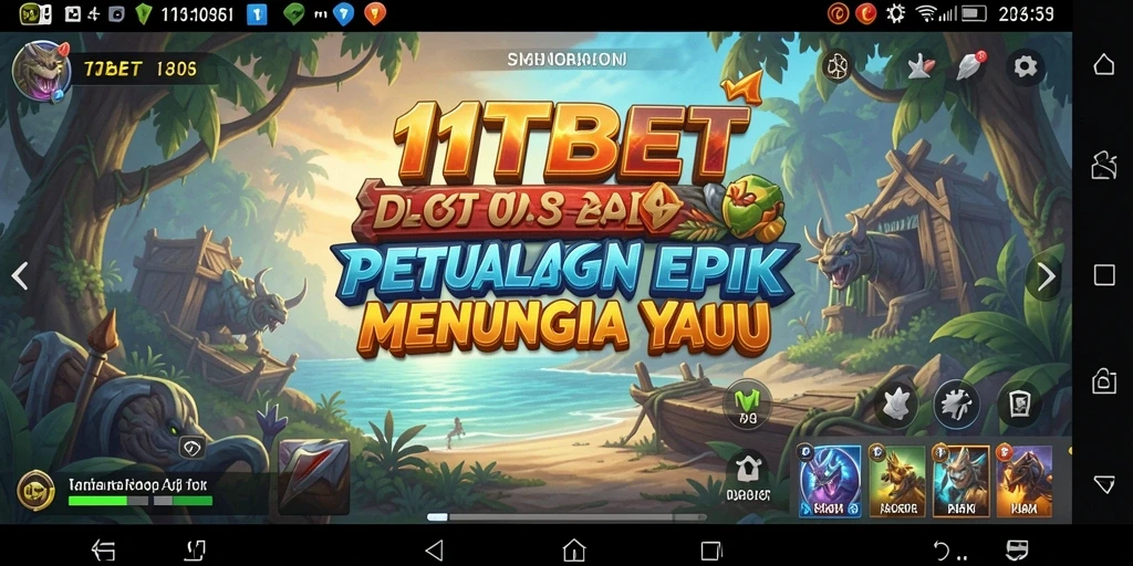 Tampilan gameplay yang seru dan mendebarkan dalam 11TBET.