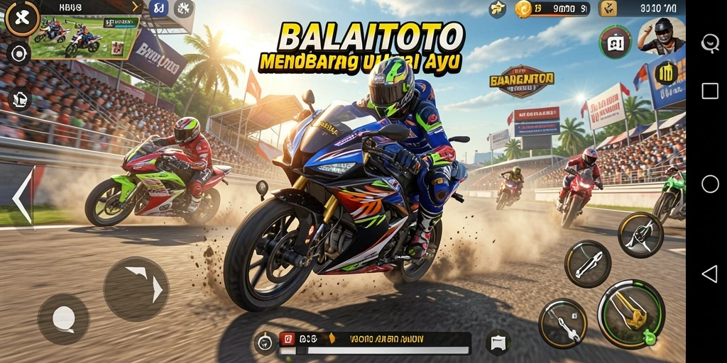 Gameplay seru BALAITOTO yang memukau dan mendebarkan.