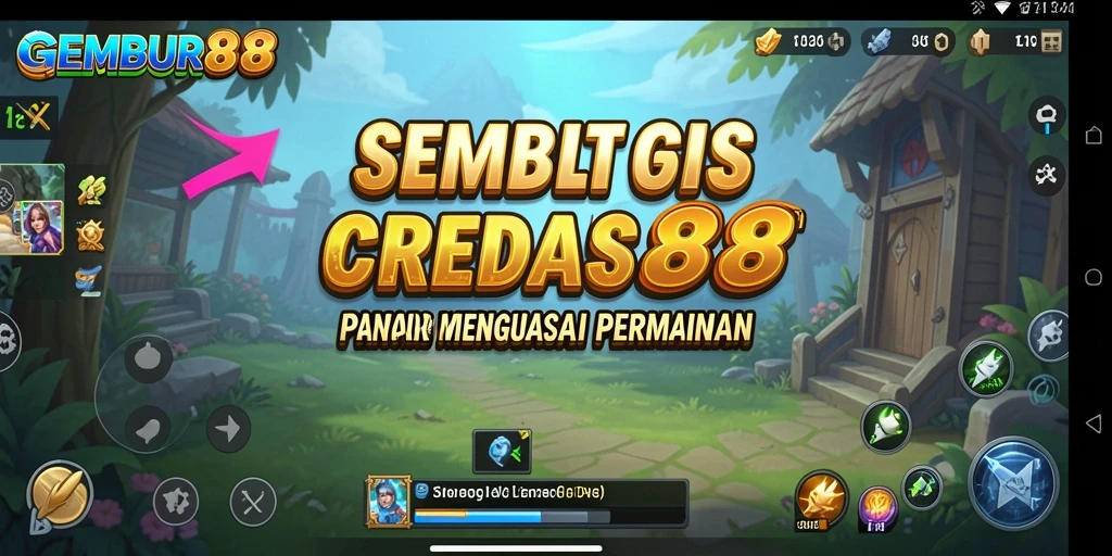 Screenshot menampilkan aksi seru dan strategi mendalam dalam GEMBUR88.