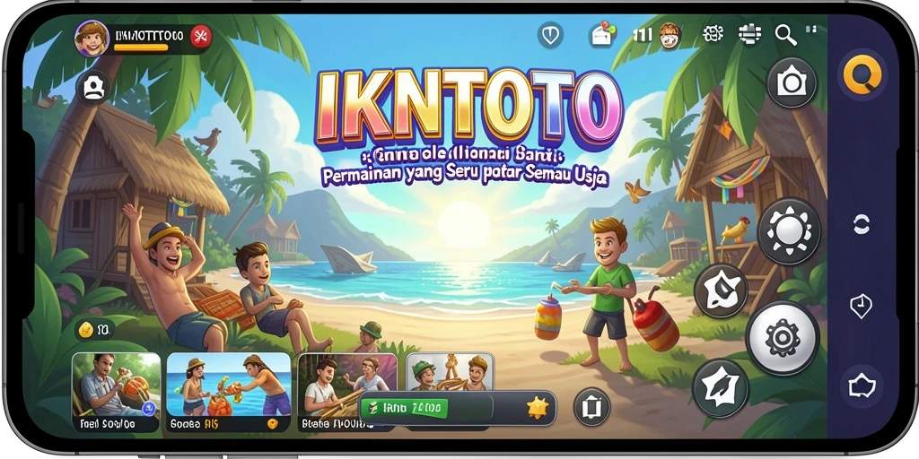 Tangkapan layar gameplay IKNTOTO yang seru dan menarik.