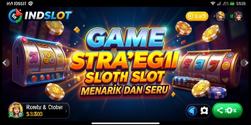 Tampilan gameplay yang menarik dan seru dari INDSLOT.