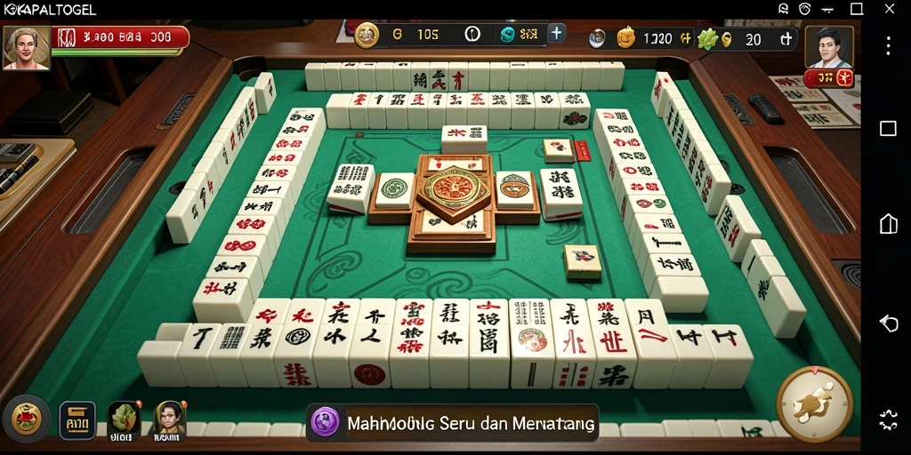 Tampilan gameplay KAPALTOGEL yang menarik dan mendebarkan.