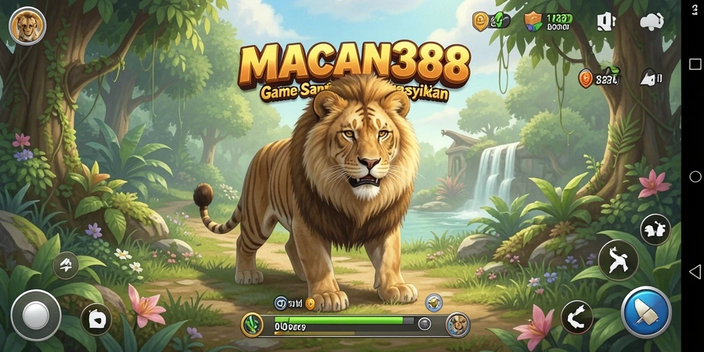 Tampilan gameplay seru dari MACAN388 dengan grafis yang menarik.