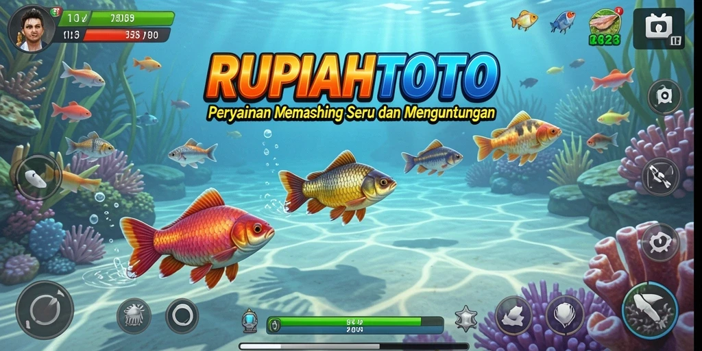 Tangkapan ikan besar dalam gameplay RUPIAHTOTO yang mendebarkan.