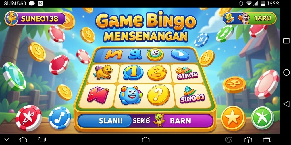 Tampilan gameplay SUNEO138 yang seru dan interaktif.