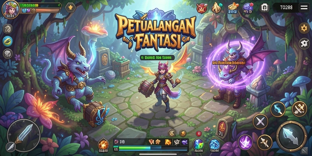 Gameplay TO288 yang menegangkan dan penuh petualangan.