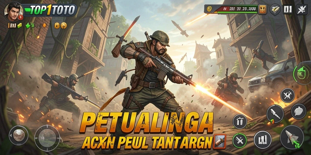 Tampilan permainan mendebarkan di <strong>TOP1TOTO</strong> menunjukkan aksi yang intens.